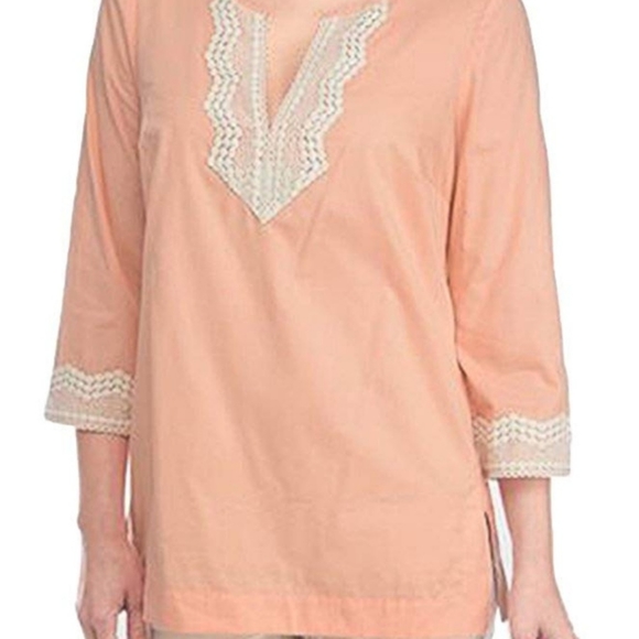 NYDJ Tops - Peach Tunic 3/35